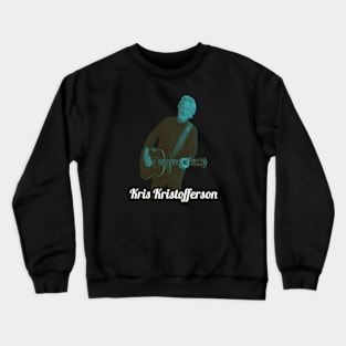 Retro Kristofferson Crewneck Sweatshirt